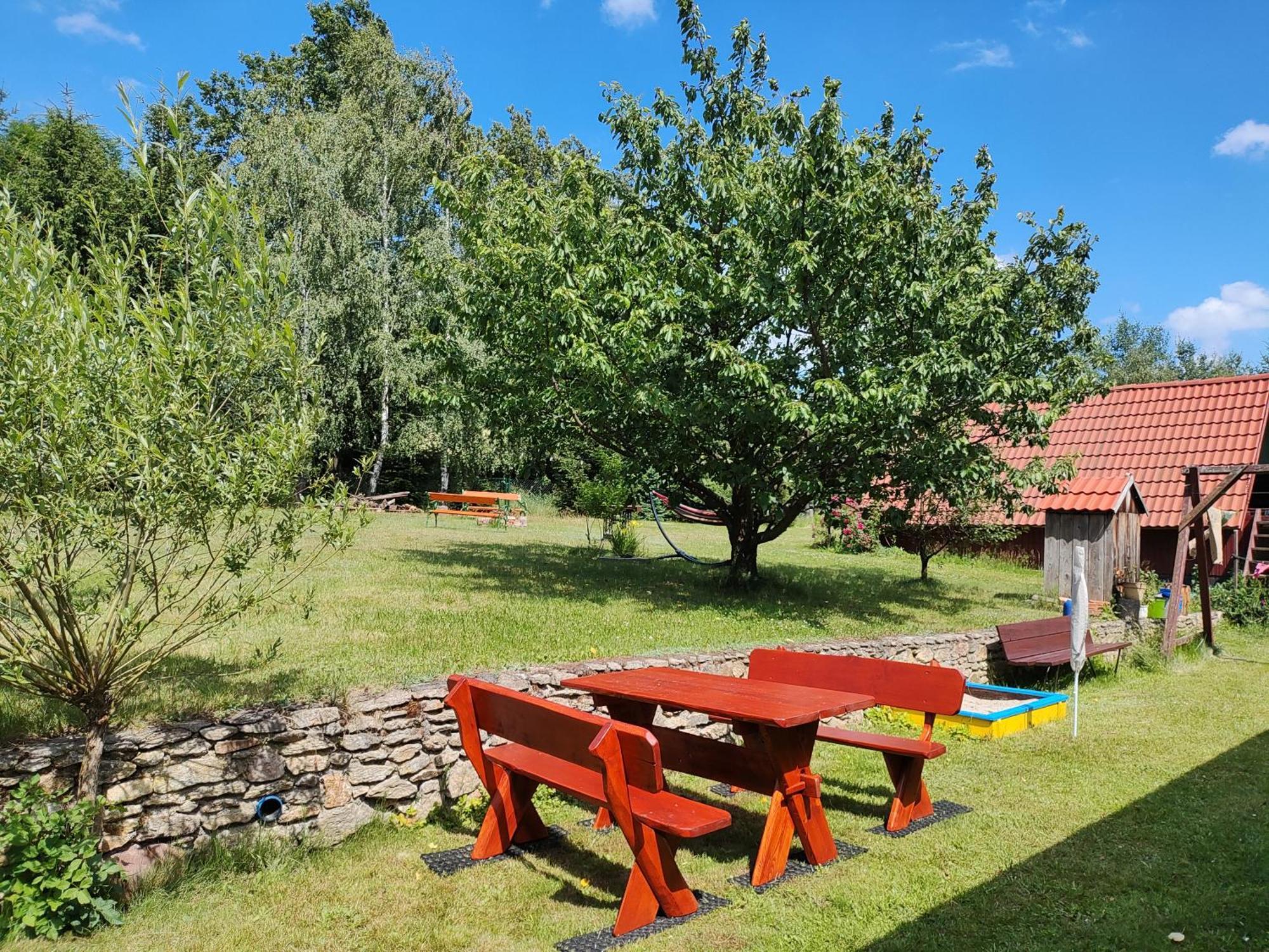 Apartament Izerskie Gaje Wojcieszyce Eksteriør billede